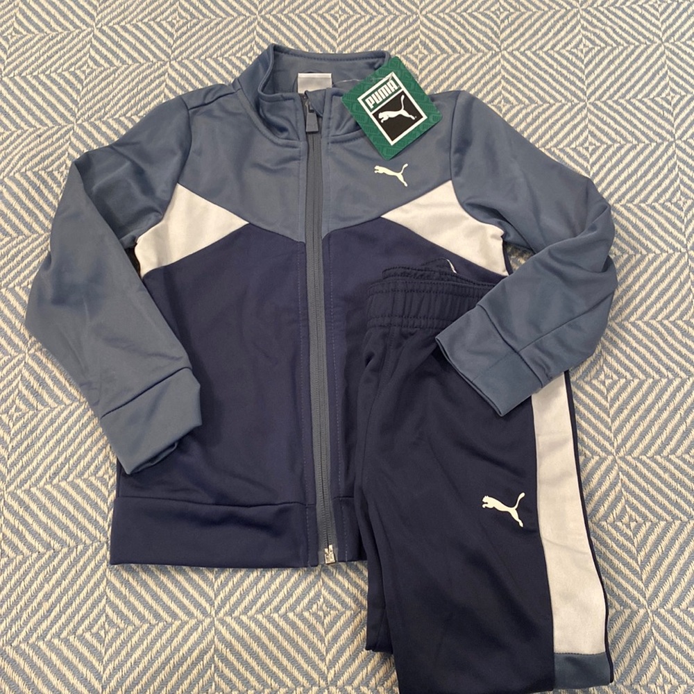 NWT Puma 2 Pc Set Boys Size 3T